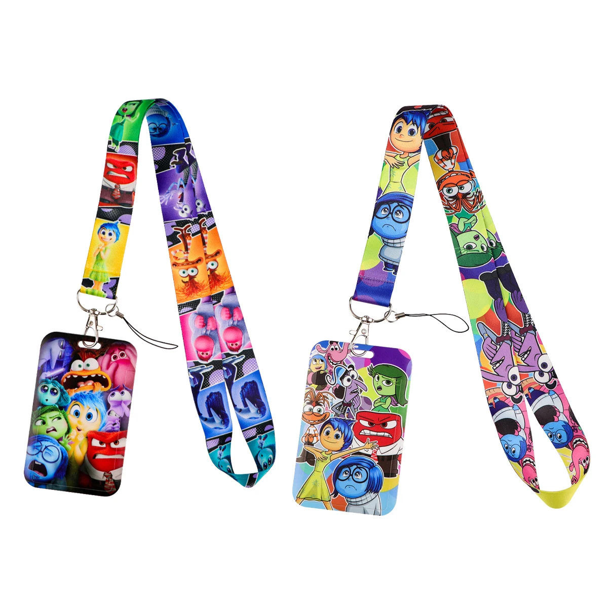 Cartoon Movies Lanyard For Keychain ID Card Cover Passport Students Cellphone USB Badge Holder Key Ring Neck Straps Accessories