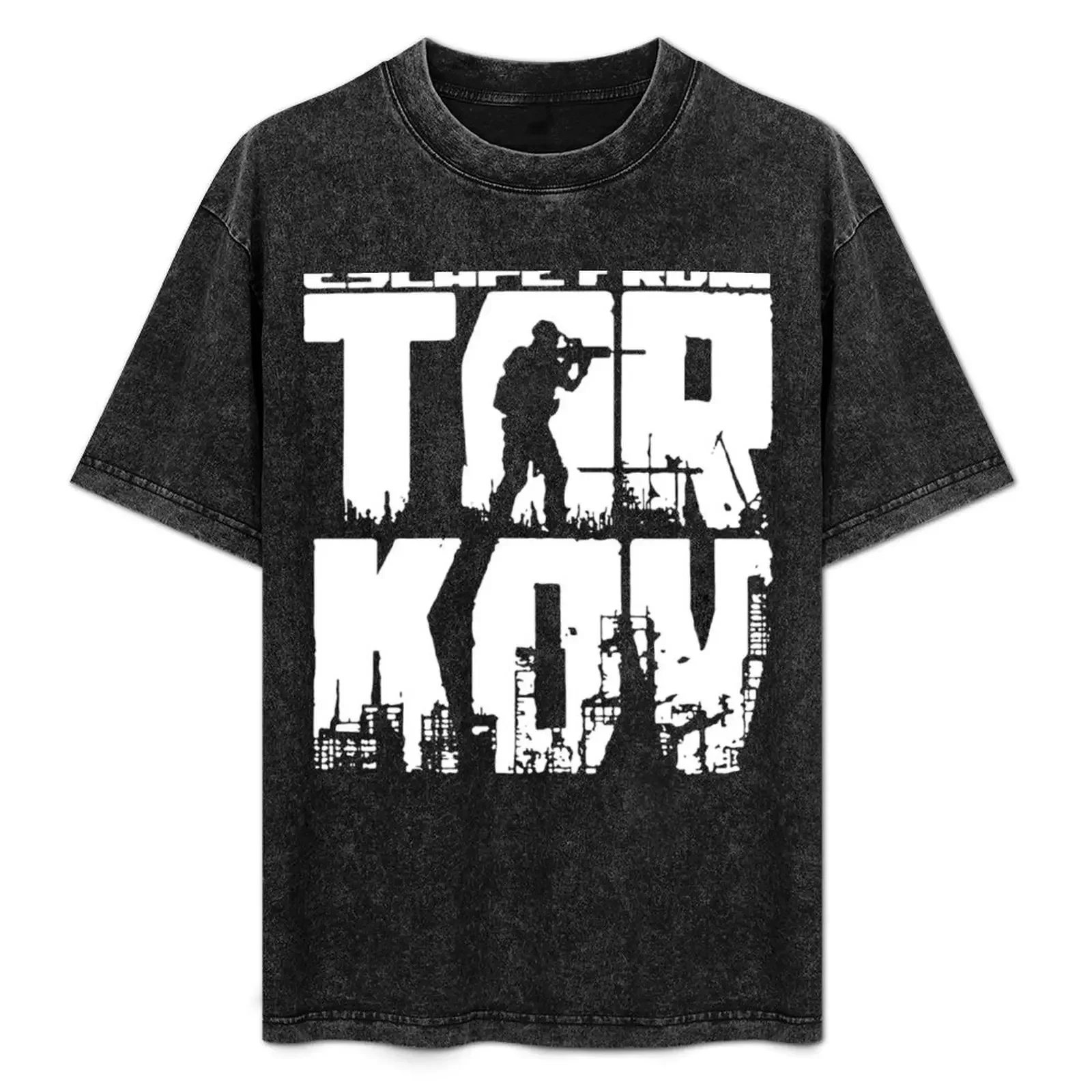 Escape From Tarkov Classic T-Shirt Minimalist Casual Short Sleeve Top