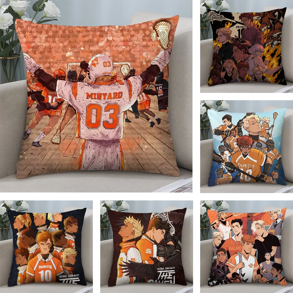 

AFTG All For The Game Pillow Case Short Plush Pillow Covers Sofa Decorative Gift Home Double-sided Printing Cushion Cover