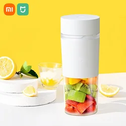 XIAOMI MIJIA Juice Cup Portable Juicer Home Mini Juice Machine Multifunctional Cooking Machine Blender Fast Freshly Squeezed