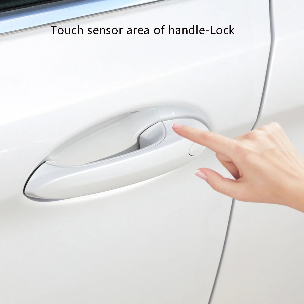 Comfort Access Keyless Entry System PKE Keyless Go Car Alarm  Door Lock For BMW 5 Series G38 With 4 Handles Car Accessories