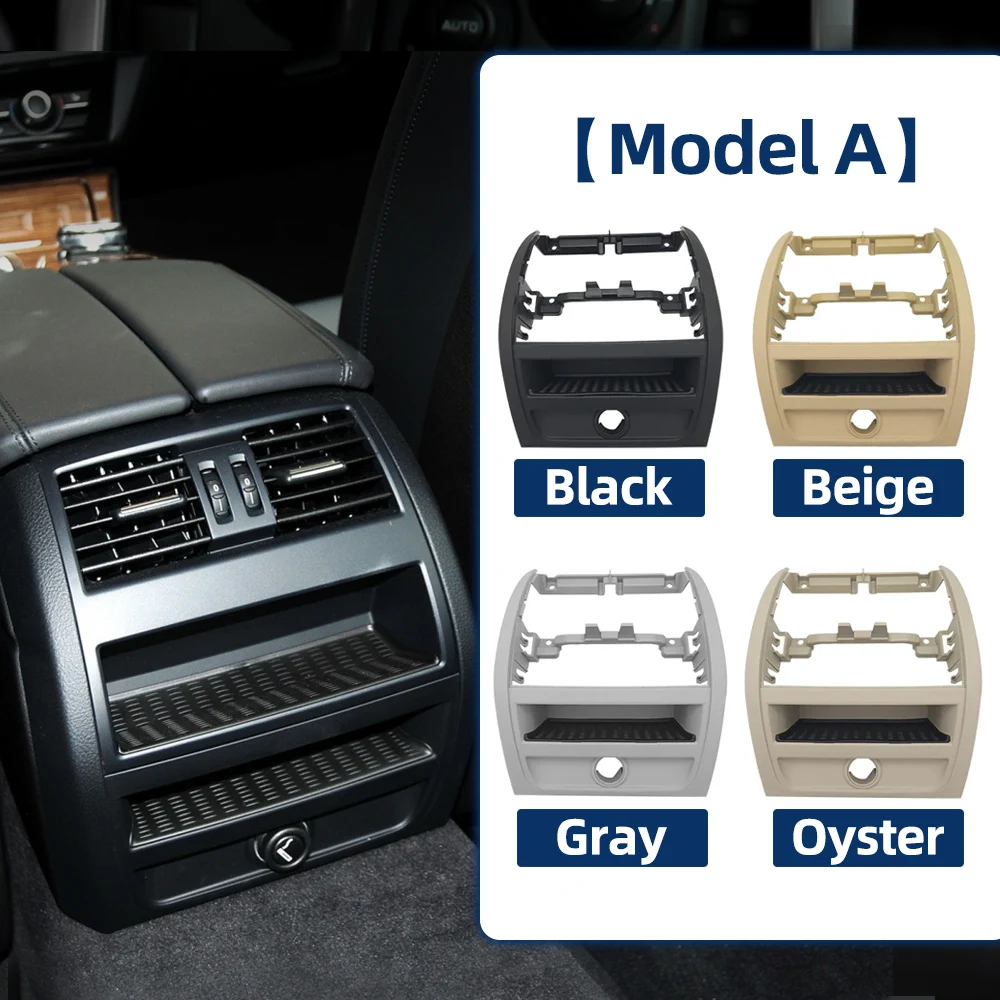 

Rear Air Conditioner For BMW 5 Series F10 F11 F18 2010-2017 Vent Grille Outer Frame 51169206785 51169206786