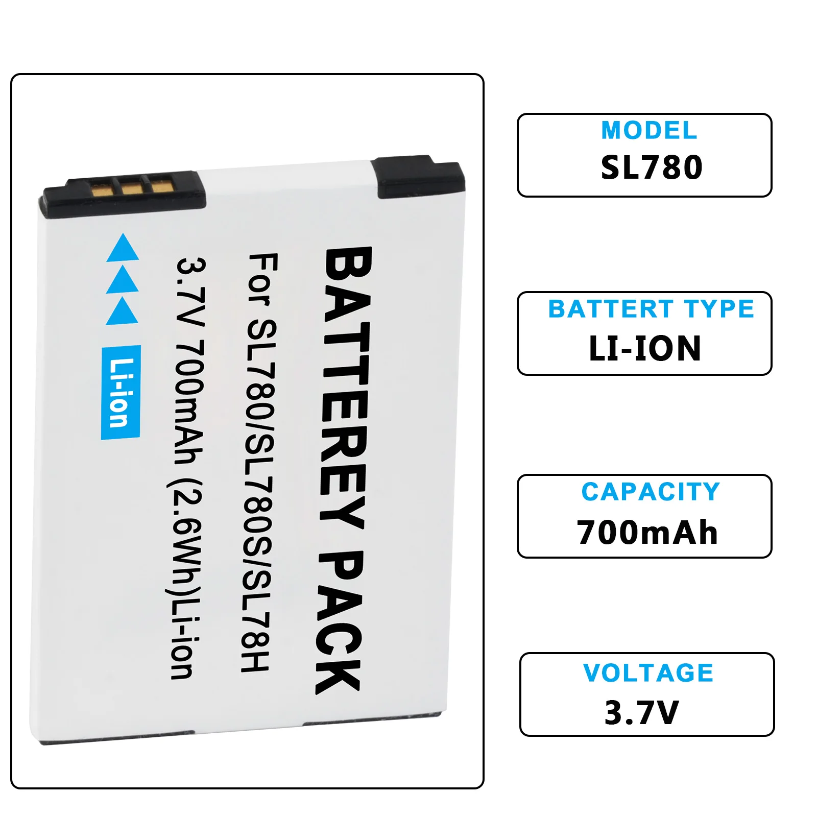 Reemplazo de batería de teléfono inalámbrico para Siemens Gigaset SL78H SL780 SL785 SL788 SL400 SL400A SL400H X656