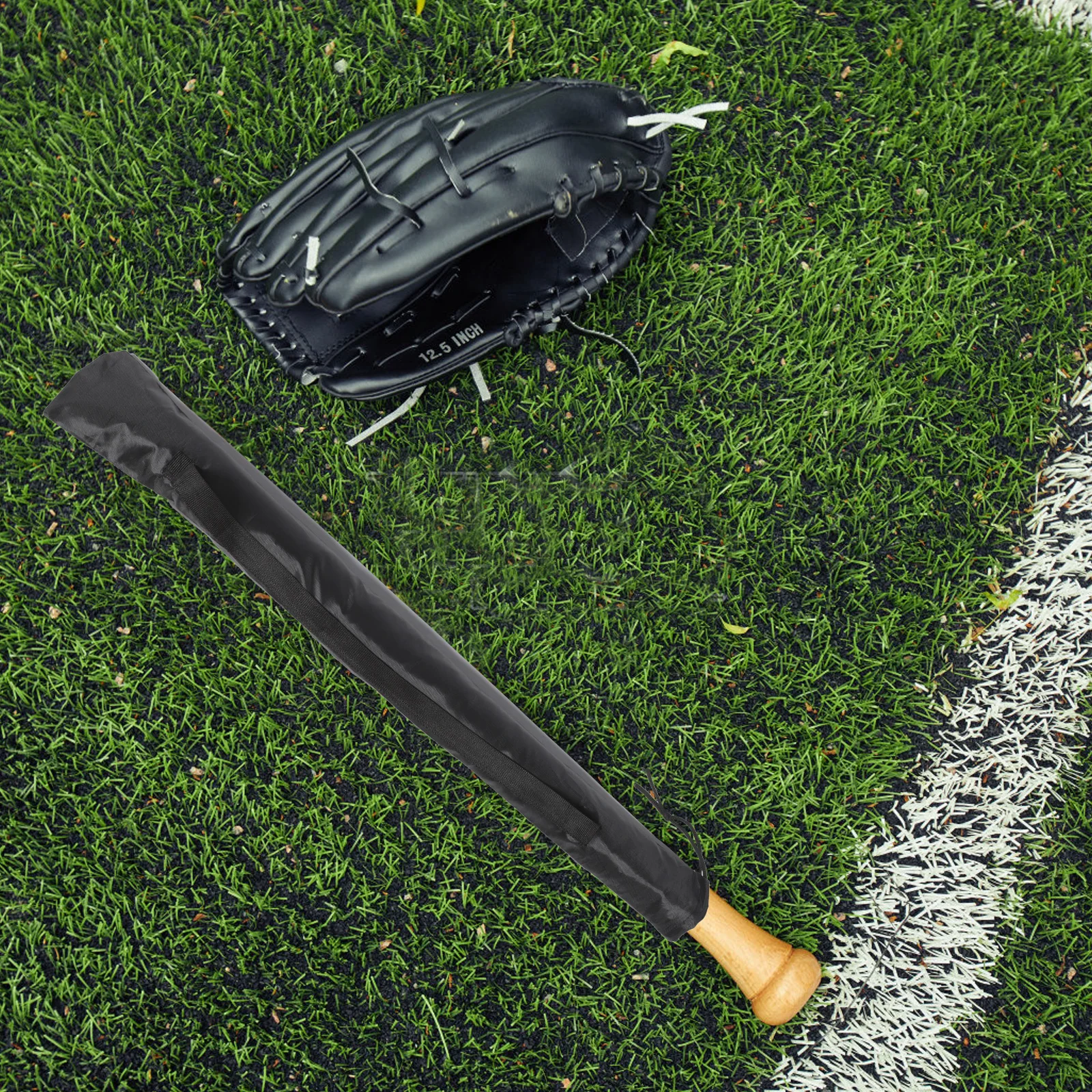 

4pcs Baseball Bat Bags Shoulder Strap Protective Sleeve Portable Softball Bag Durable Cloth Lightweight Professional Storage