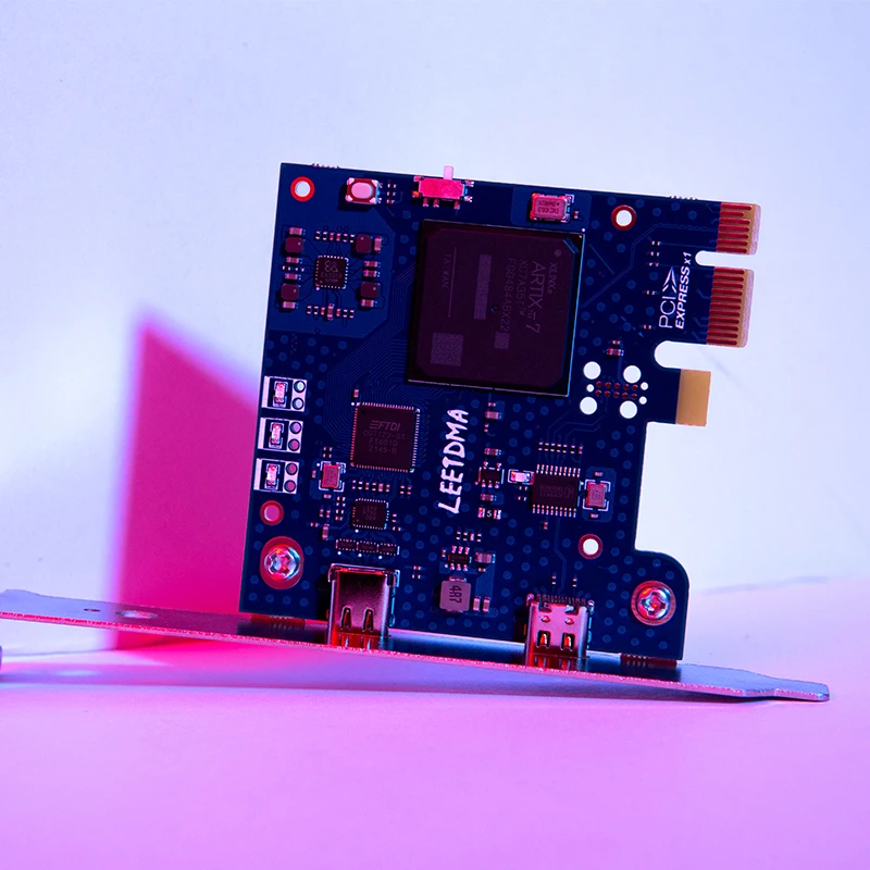 The dma hardware leetdma silver shield TerminatorC1 enigma ranger raptorSCREAMER EXPRESS X1 ARTIX-7 XC7A35T-FGG484