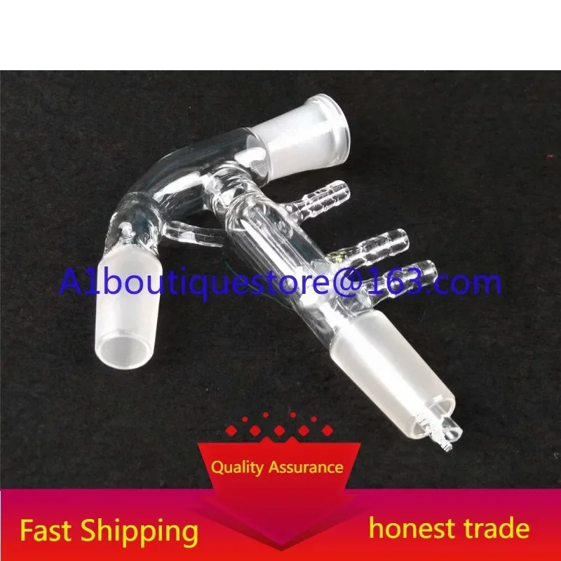 NEW Distillation head Short Path Condenser,Distillation Head premium,24/40