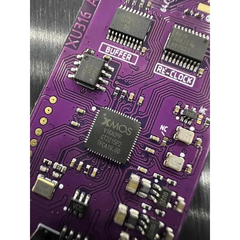 

Amanero USB Digital Interface XMOS XU316 Supports MQA