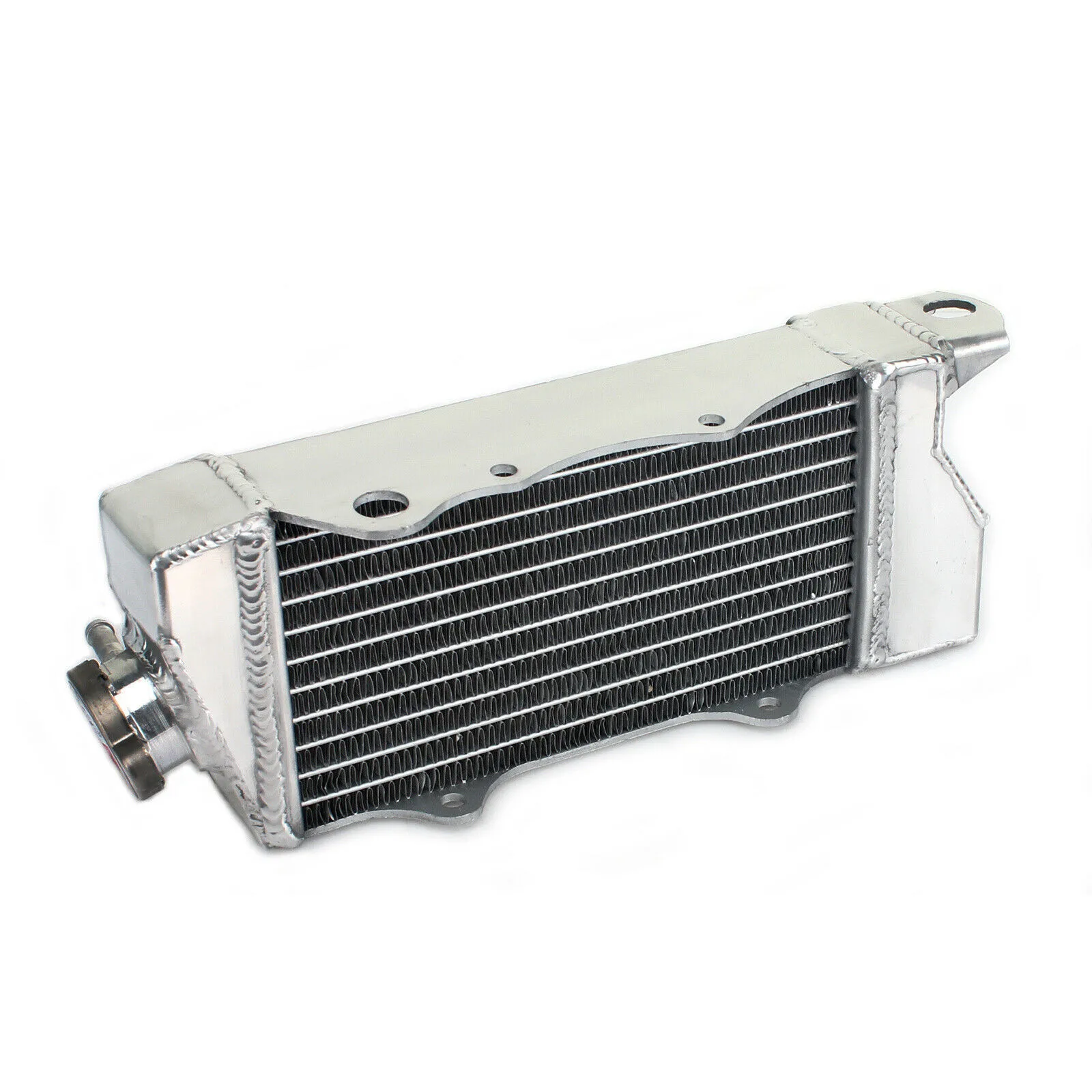 For 2001-2013 Kawasaki KX85 KX 85 Aluminum Radiator Cooler Cooling Coolant 2001 2002 2003 2004 2005 2006 2007 2008 2009 2010