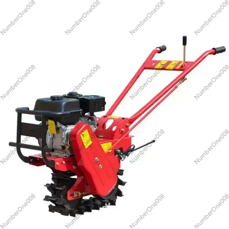 

High Productivity 170/173 Farm Tiller New Condition Micro Power Cultivator High Bearing Furrow Plough Machinery