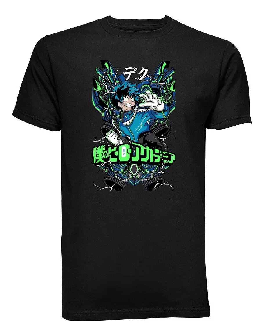 Playera T-shirt Anime Boku No Hero 04