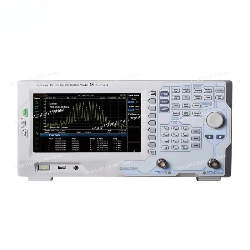 RIGOL DSA815 محلل الطيف الرقمي المحمول HD عرض DSA875-TG 1MHz محلل محمول