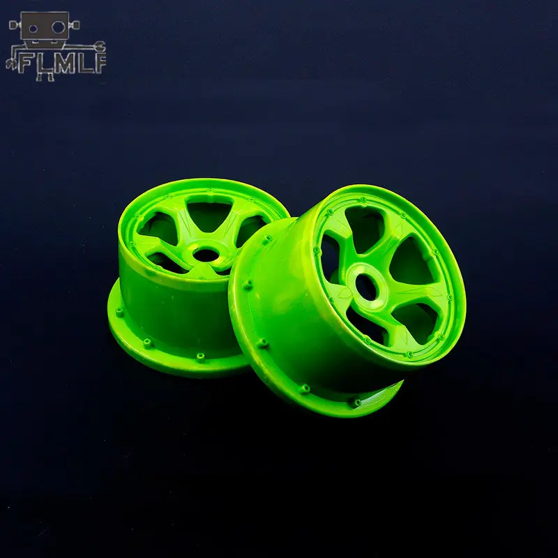 

Rc Car High-strength Nylon Rear or Front Wheel Tire Wheels Hub for 1/5 HPI ROFUN BAHA ROVAN KM BAJA 5B SS Buggy Truck Parts