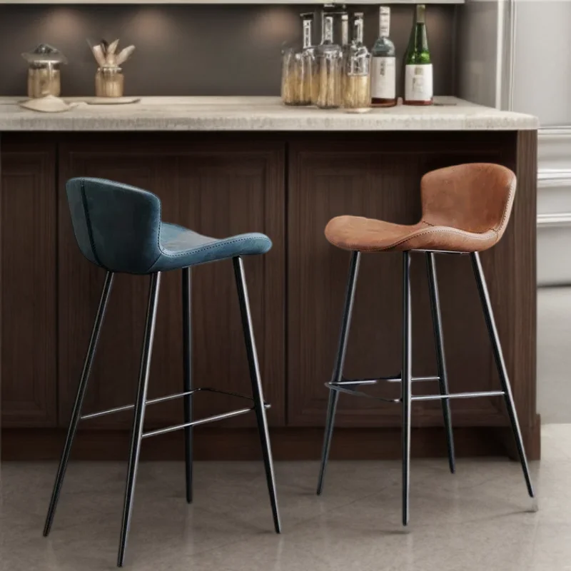 Plastic Chair Luxury Chairs Height Adjustable Gamer Cheap Counter Kitchen Stools Mid Century Furniture Stool Wooden High Bar