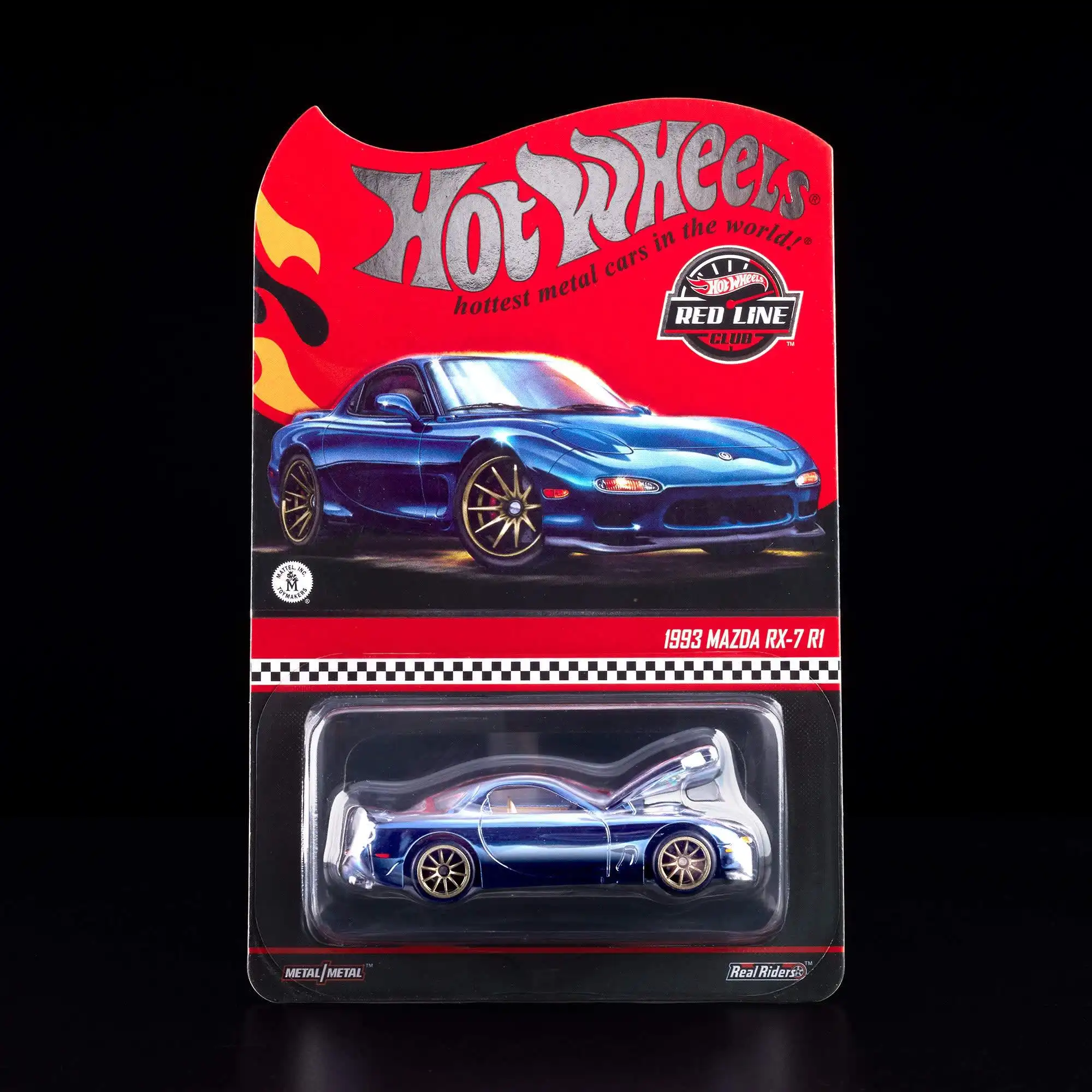 

Hot Wheels Cars RLC 1993 Mazda RX-7 R1 1/64 Metal Die-cast Model Collection Toy Vehicles JCP16
