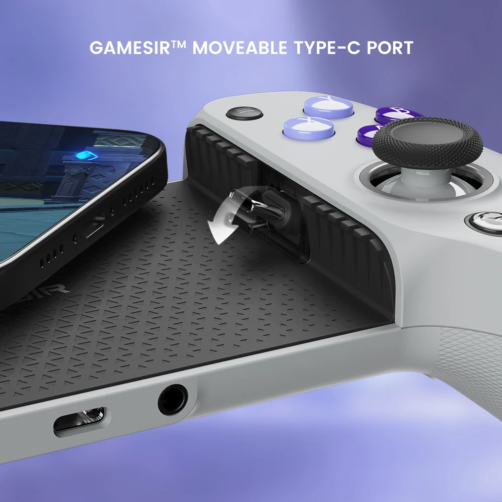 Imagem -04 - Gamesir-gamepad g8 para Celular Controlador com Efeito Hall para Iphone 15 Telefone Android Xbox Game Pass Nuvem