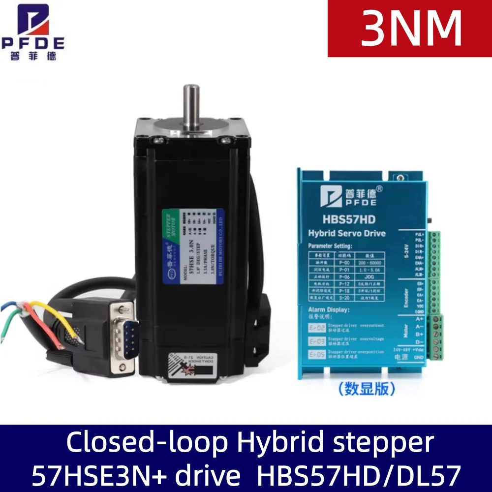 Nema 23 3Nm Servo S…