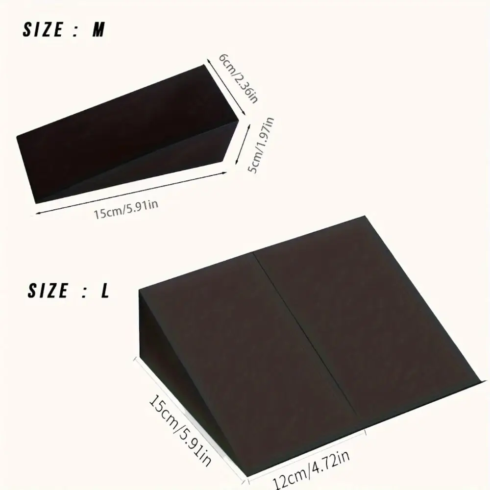 1 زوج يميل تصميم اليوغا القرفصاء إسفين الاستقرار التدريب قابل للتعديل العجل تمتد مائل مجلس العجل تمتد الساق الانتعاش #4