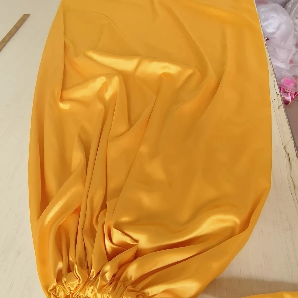 Handmake Golden Color Silky Touch Handmake Soft Sleep Sleeping Bags Blanket