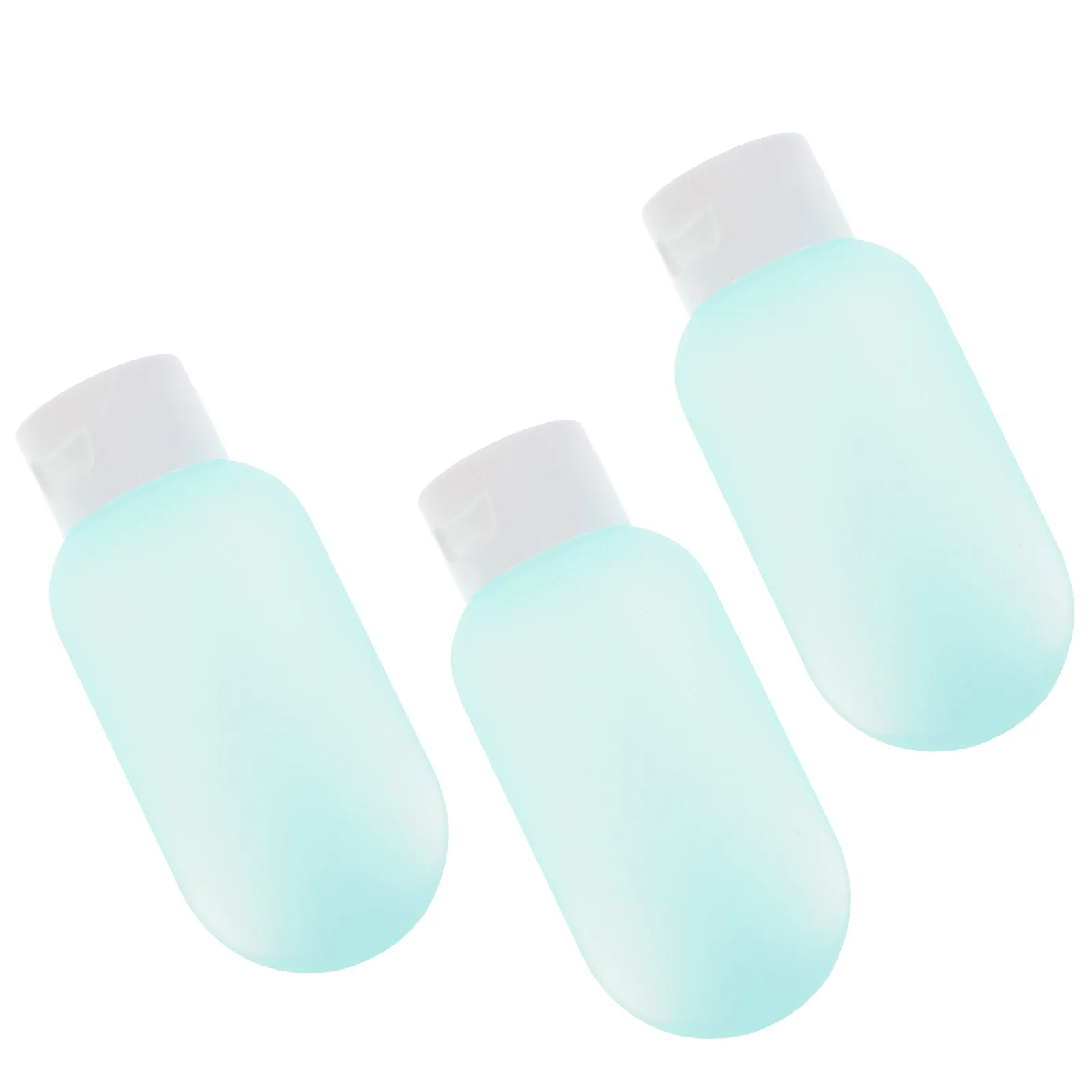 

3Pcs Travel Size Bottles 60Ml Refillable Leak Proof Squeezable Toiletry Bottles for Shampoo Lotion Conditioner Travel Toiletries