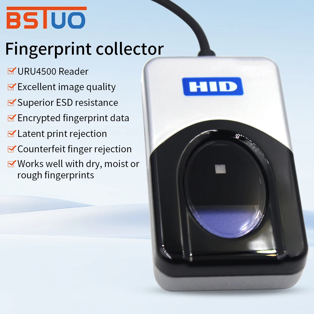 Original Digital Persona URU4500 USB Fingerprint Reader Biometric Optical Fingerprint Scanner U.are.U 4500 Made In Philippines