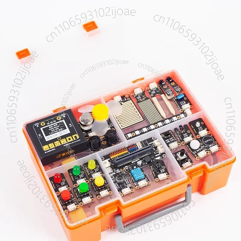 Control Board Sensor Programming Set Suitable for Teaching and Training School Personal Programming Education Summer Camp