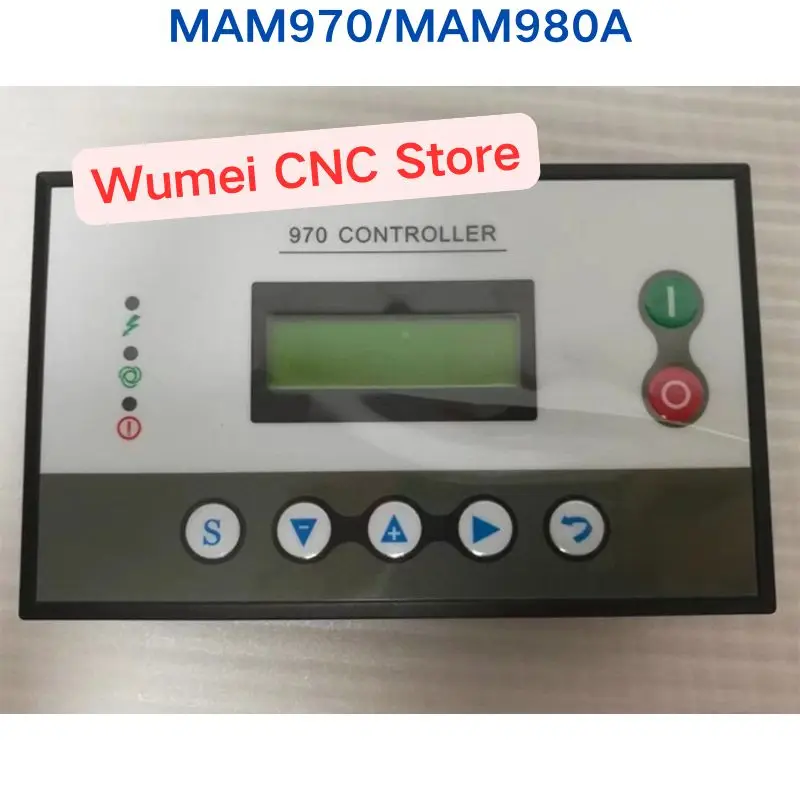 brand new original Air compressor controller panel display screen MAM980A power frequency main controller MAM970