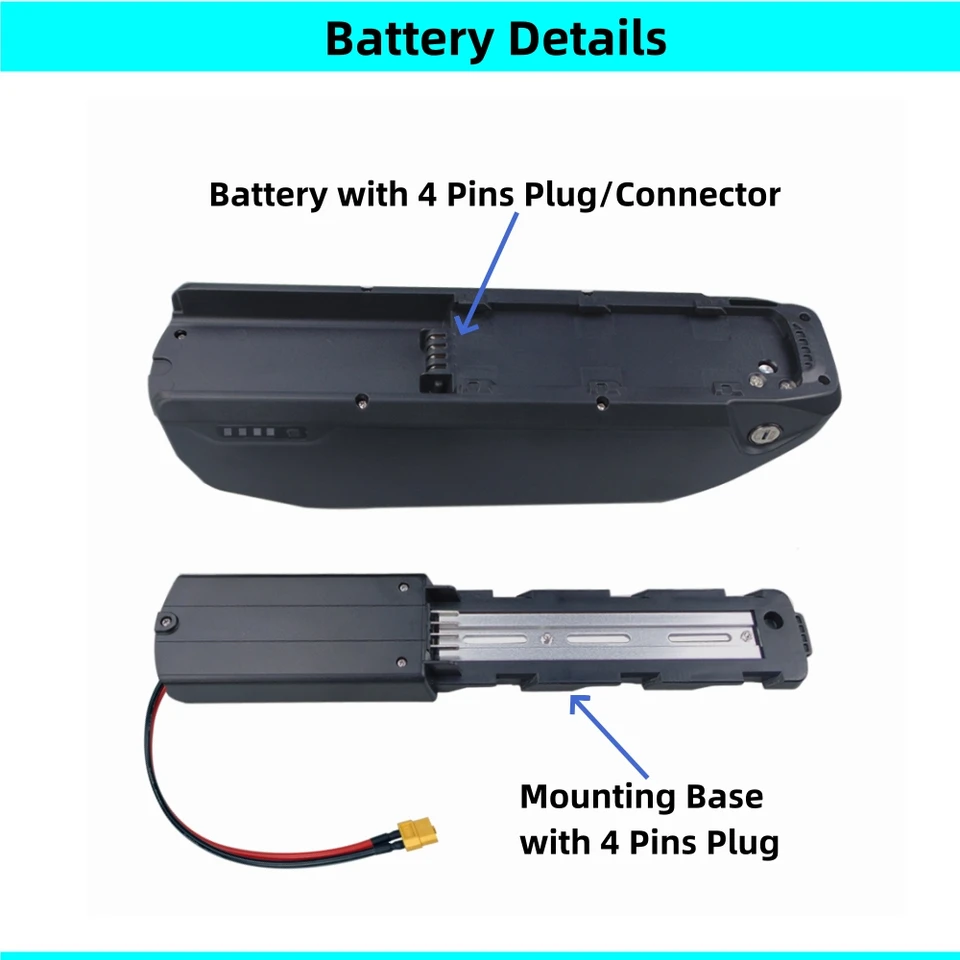 Super73 S1 E-bike Battery 48V 12.5Ah 13Ah 16Ah 17.5Ah Li-ion
