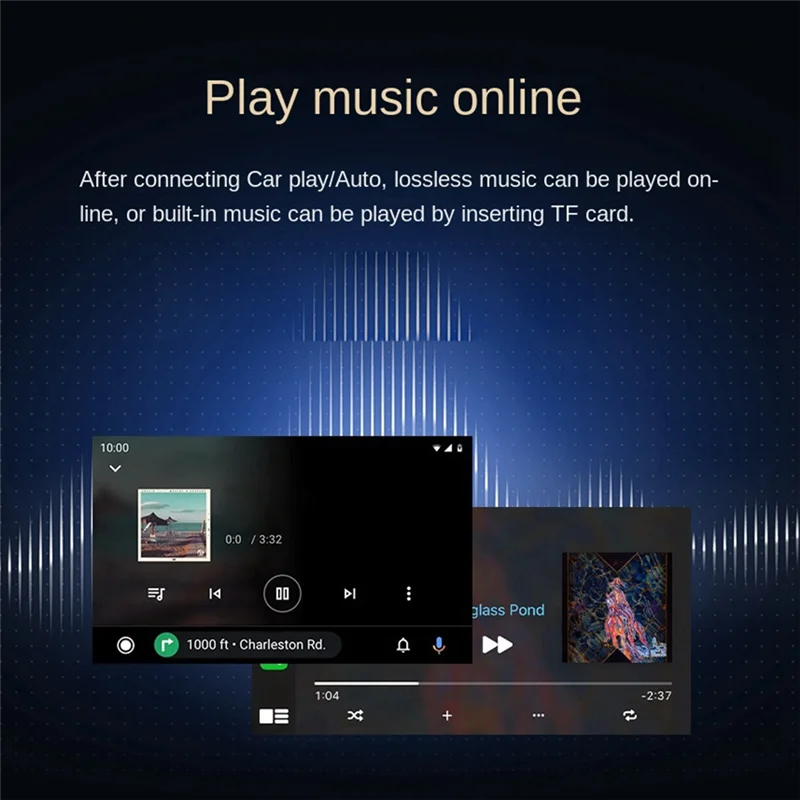

Superior-Car Adapter 2 In 1 Wireless Carplay Android Adapter Wireless Adapter Carplay Ai TV Box With Wired Carplay Ai Box