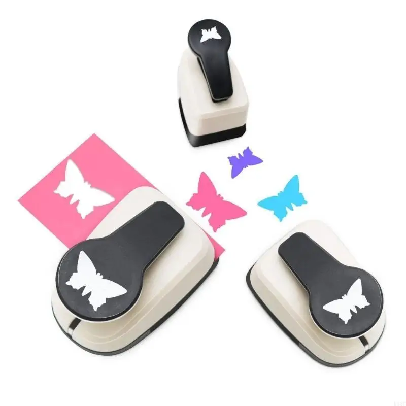 Бумажный удар бабочка отверстия из перфоратора бумаги для изготовления приглашения