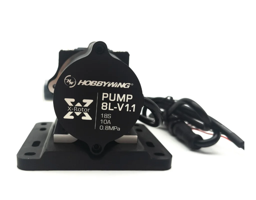 

Hobbywing Combo Pump 8L Brushless Water Pump 10A 18S Sprayer System Pump for Agriculture UAV Drone