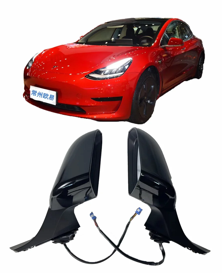 

Wholesale price eletronic car rearview mirror 1110778-96-G 1110777-96-G long life auto side mirror for Tesla MODEL 3