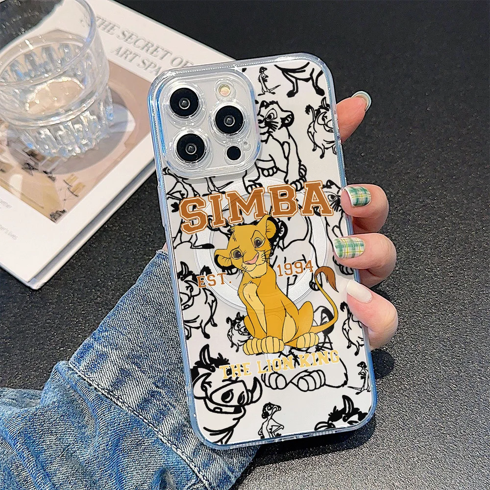 Anime The Lion Kings Magnetic - Phone Cases Disney 评论和价格