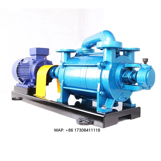 Water Ring Vaccum Pump 2SK Series Liquid Vacuum Pump 25.2HP Heavy-duty Vacuum Pump
