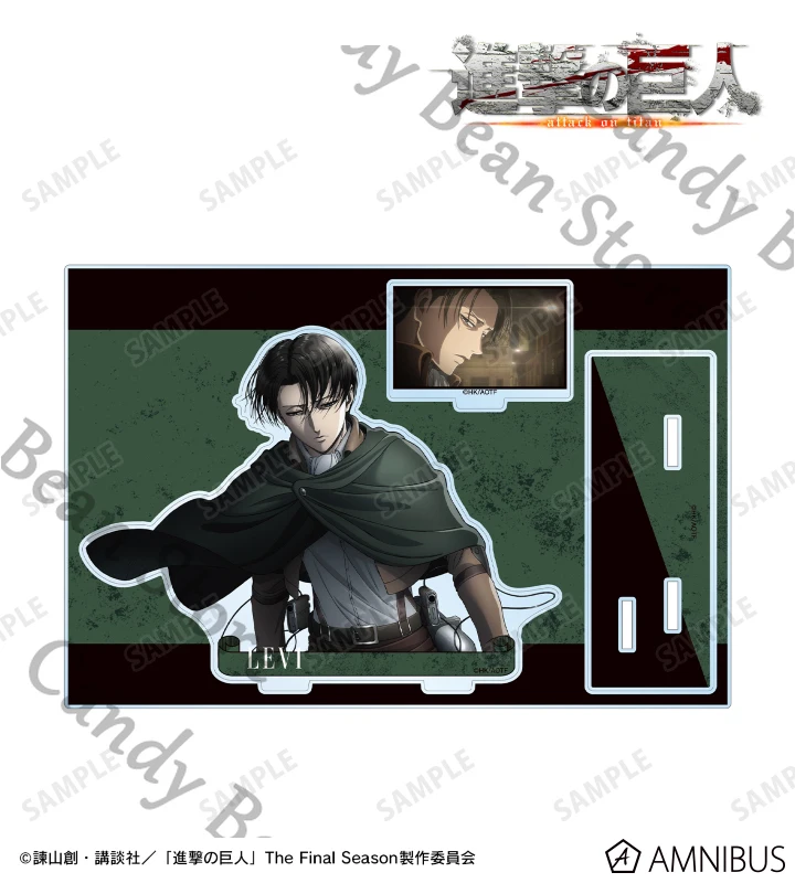 official-anime-attack-on-titan-levi-ackerman-hange-zoe-cosplay-acrylic-standing-sign-cartoon-figure-stand-indicative-board-gift