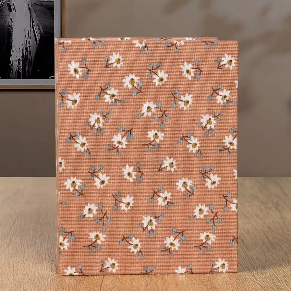 100 Pockets Photo Album Print Pattern Art Cover 6inch Pictures Storage Case Cards Organizer