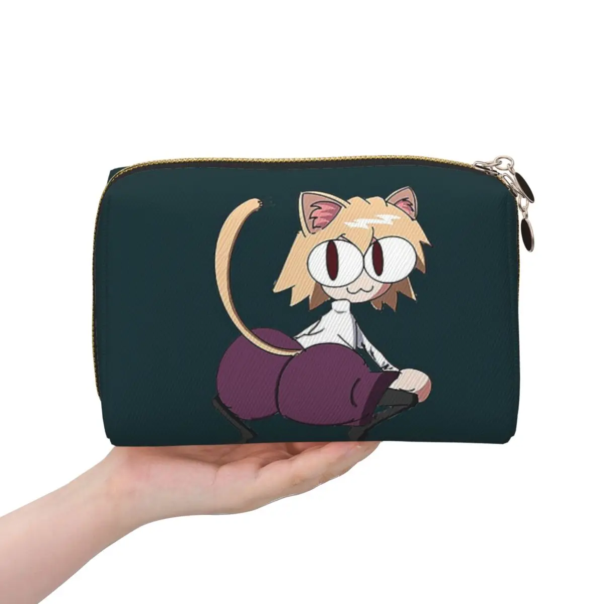 

Курение Neco Arc женские косметички дорожный органайзер для макияжа сумка для хранения туалетных принадлежностей Dopp Kit Case