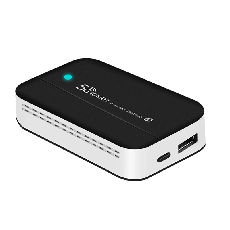 150Mbps 4G Wifi Router SIM Card Wireless Modems Portable 10000mah Large Capacity Power Bank Pocket Type-C Interface Routers