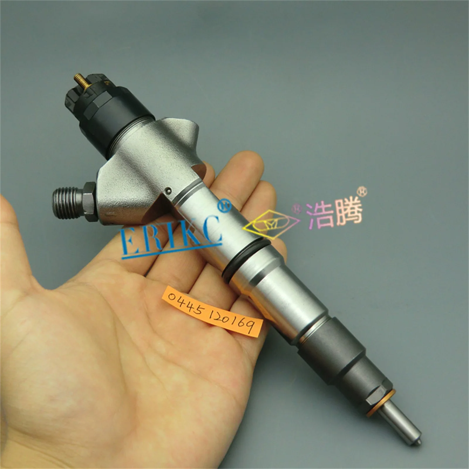 6 PCS 0445120169 Complete Body Injector 0 445 120 169 Diesel Injection 0445 120 169 0986AD1006/7/8/9 for Weichai WD10