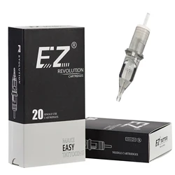 Ez revolution Tattoo Nadel patrone #08 Bugpin (0,25mm) Round Liner (rl) für Permanent Make-up Rotary Pen Maschinen