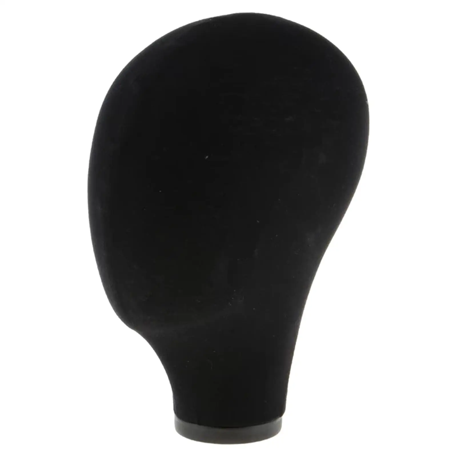 Mainkin Head with Wood Stand Wig Making Hat Display Wig Stand