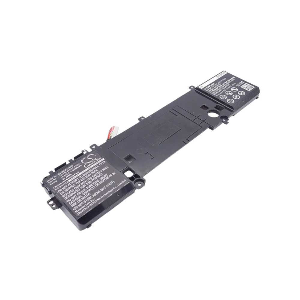 

Li-ion Notebook, Laptop Battery for DELL, 14.8V, 6200mAh, Compatible Models: Alienware 15, Alienware 15 R1, Alienware 15 R2