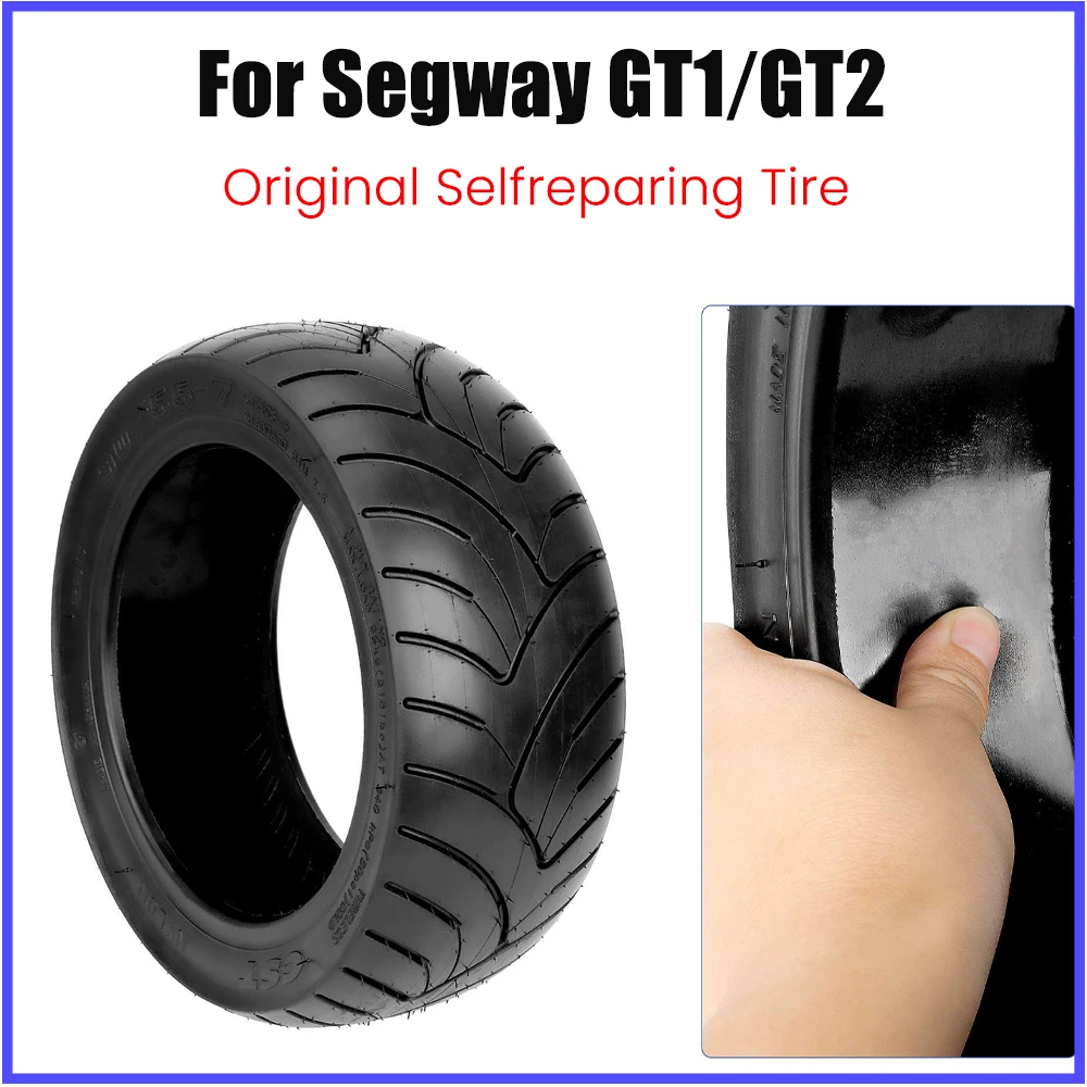 

Original 90/55-7 Vacuum Self-healing Tire With Goo Tire For Segway GT1 GT2 Electric Scooter SuperScooterTubeless Outer Tyre Part