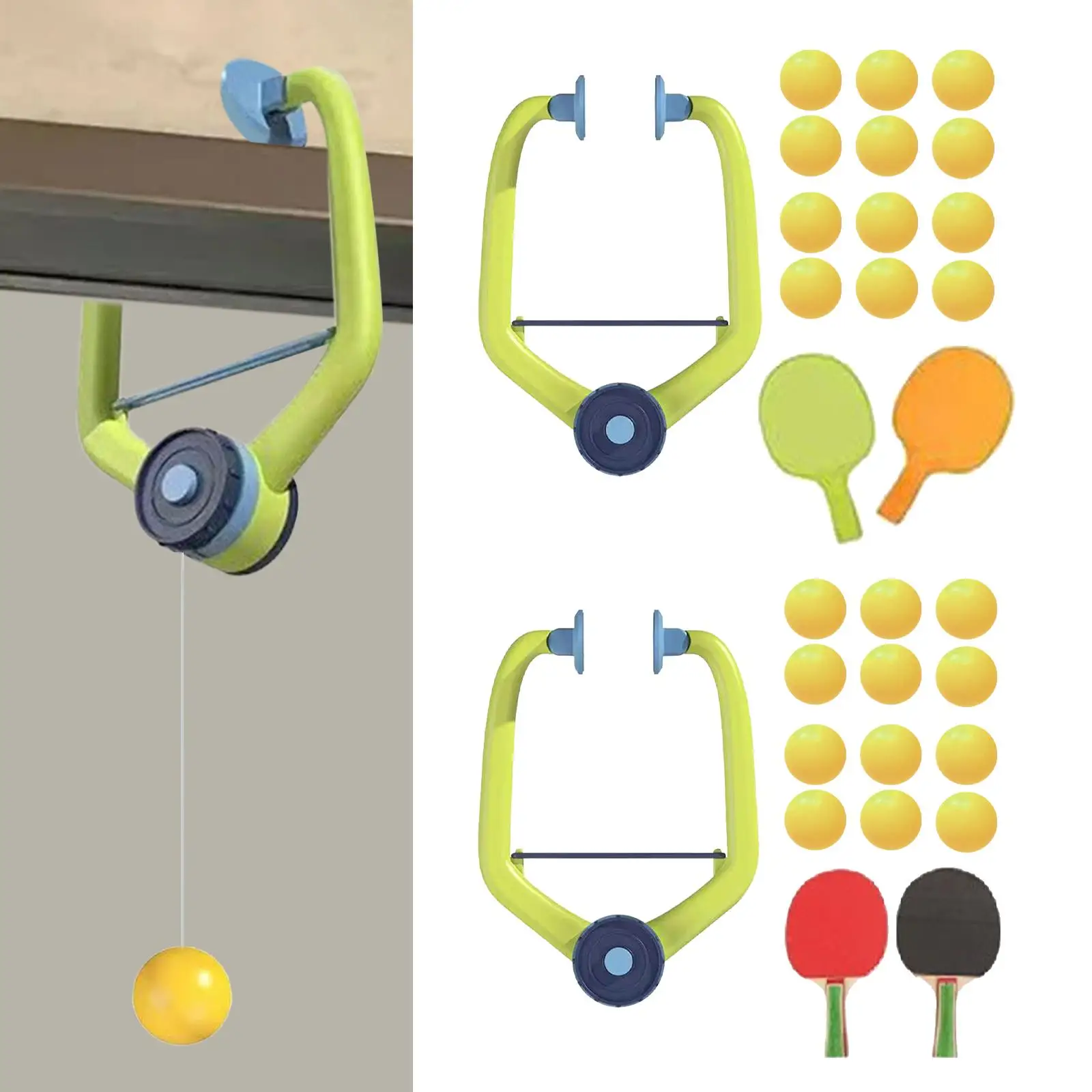 Подвесные интерактивные игрушки для настольного тенниса для спортивных упражнений и тренировок