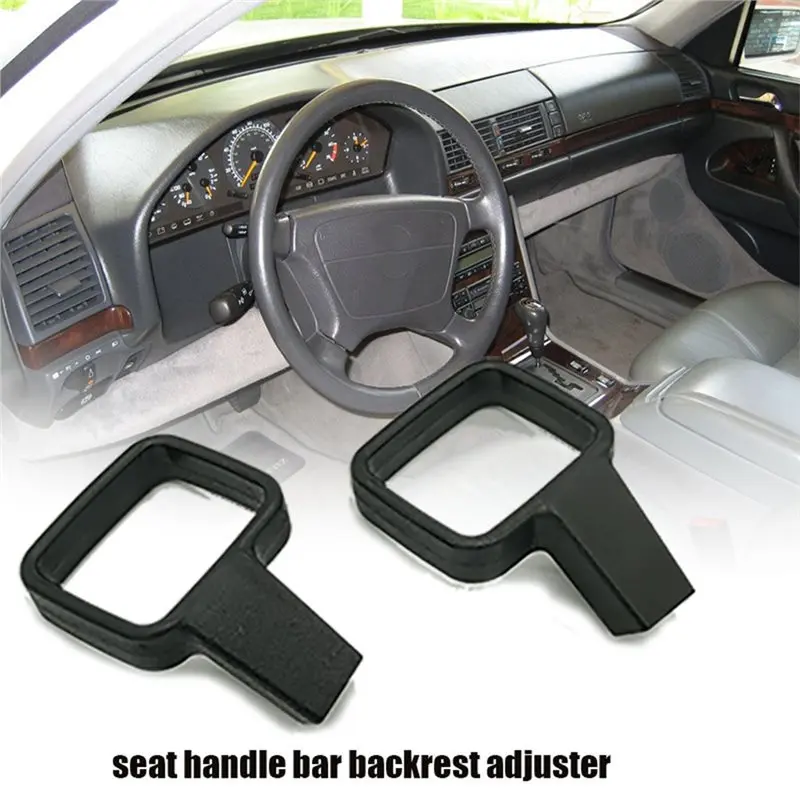 Front Chair Control Lever A1699190661 1699190561 For Mercedes W169 W245 Sprinter Van, 1 Left & 1 Right Adjust Handle