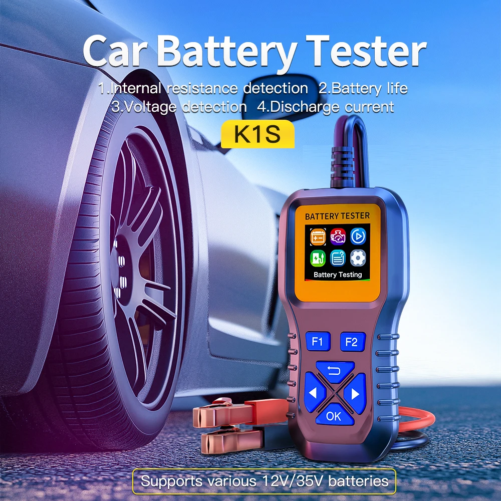 K1S,Automotive Batt… - image