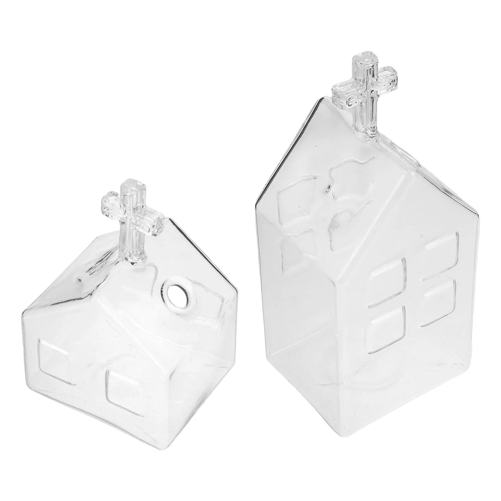 

Stylish Glass Vase 8 Inch Wide Contemporary Artistic Flower Container Perfect for Wedding Centerpieces and Home Decoration