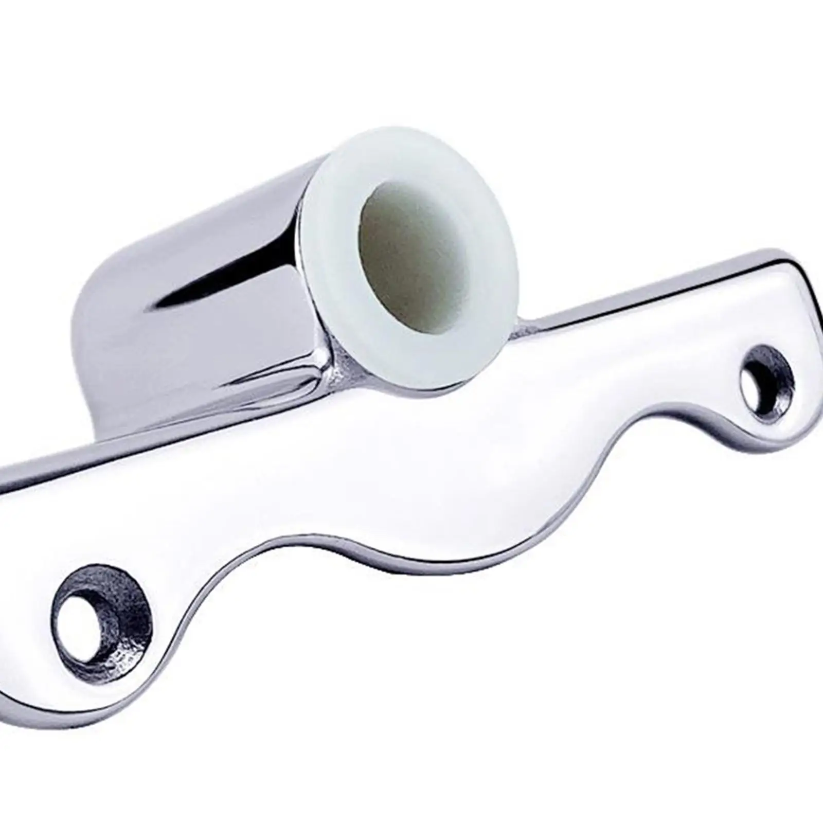 Stainless Steel Boat Oarlock Support Bracket Side Mount Marine Fittings for Yacht Kayak Canoe