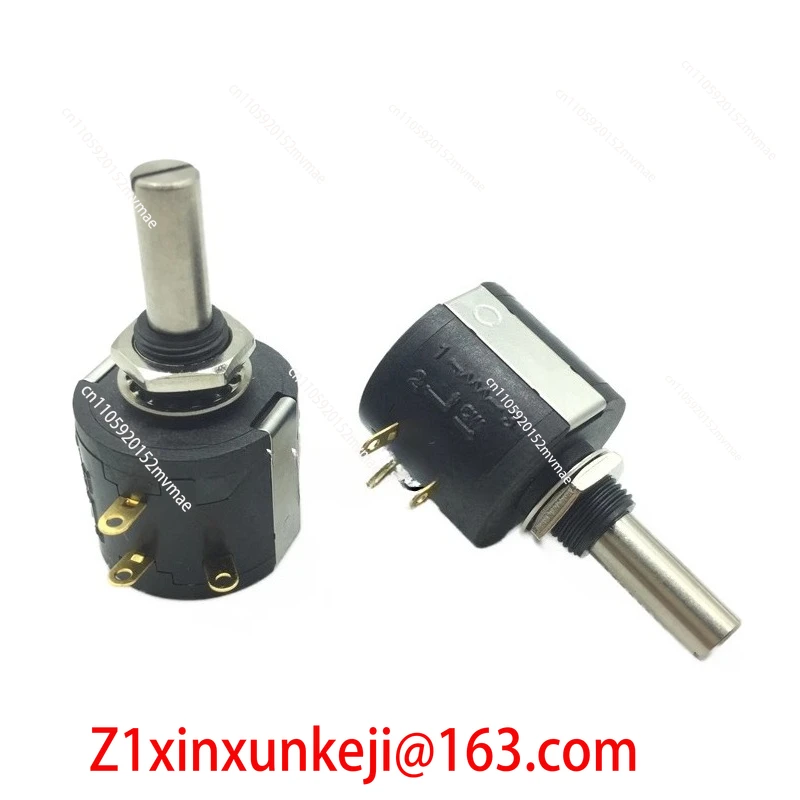 

Новый десятисекционный проволочный потенциометр M22E10 1/2/5/10/100K