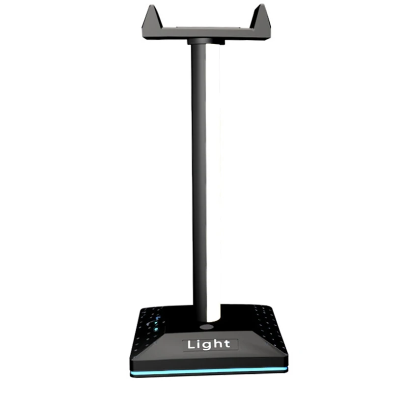 Luminous RGB Headphone Bracket Pick-Up Rhythm Atmosphere Light Game Headset Rack image 3