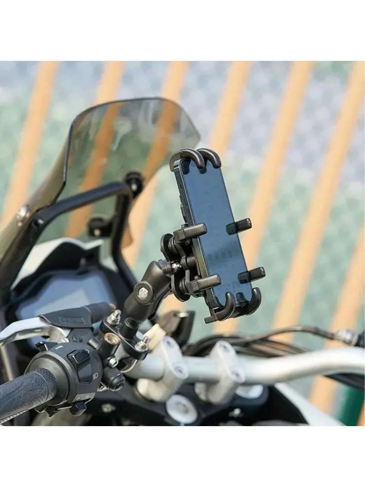 Monkey Motorcycle Shock Module Cell Phone Navigation Mount For HONDA CT125 Super Cub CC110 Cross Cub MSX125 GROM 125 MSX125SF - Image 3